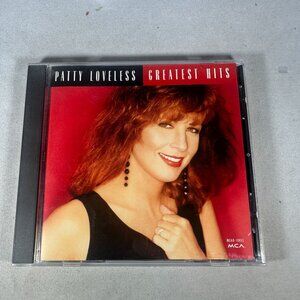 Patty Loveless Greatest Hits CD MCA Records Country Album 1993 BMG Release